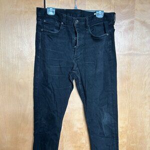 rag & bone Men's Black Jeans